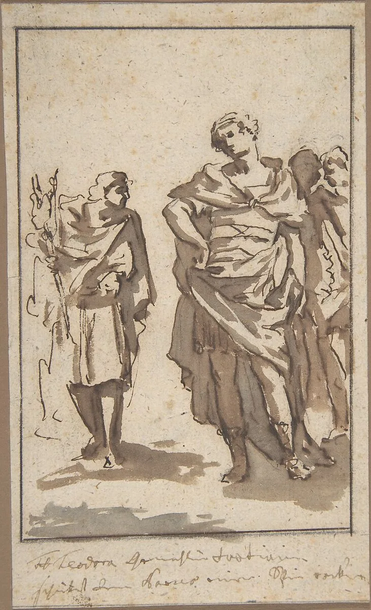 Antique Subject — Anonymous, French, 17th century