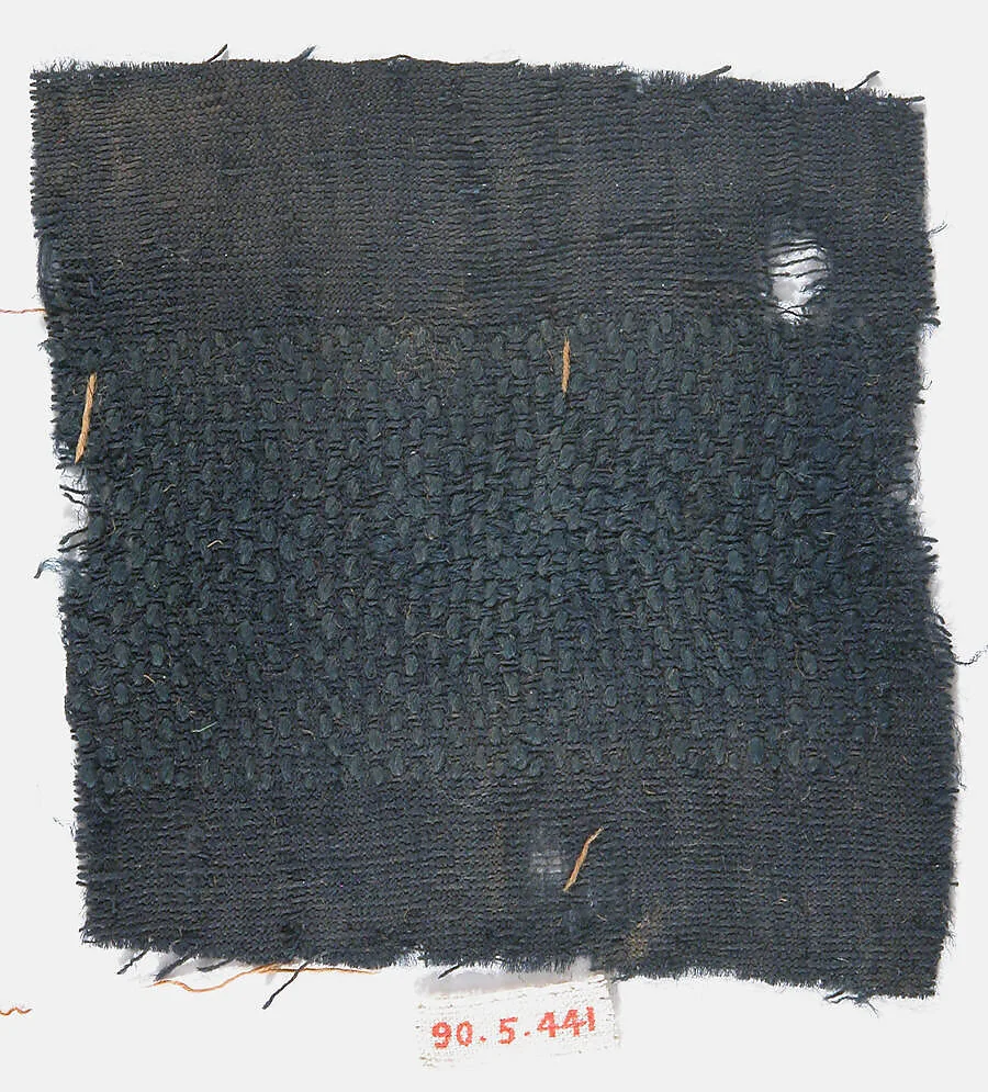 Textile Fragment — Unknown