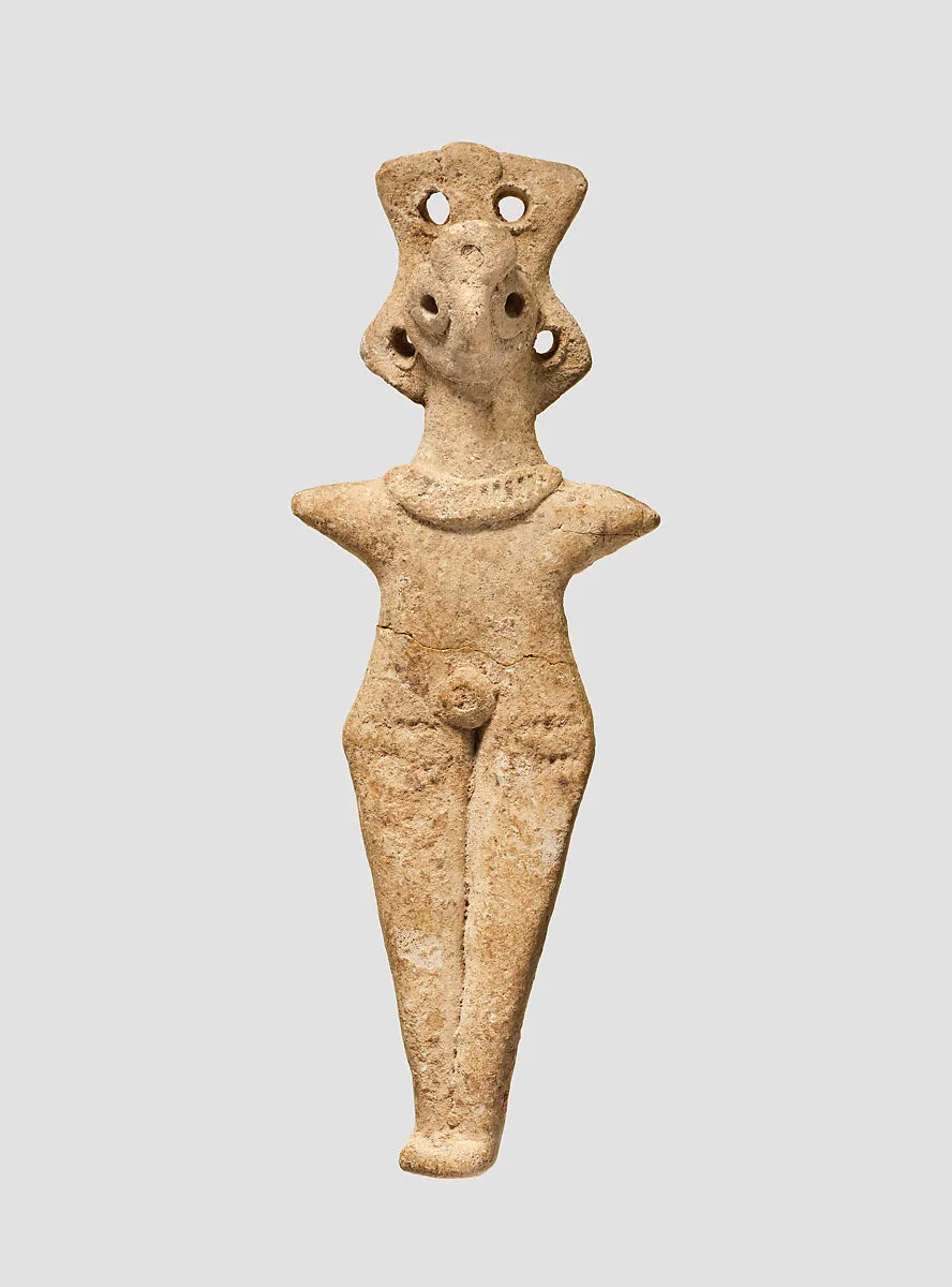 Nude female figure — Unknown
