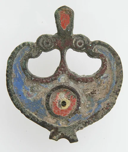 Openwork and Pelta-Shaped Ornament