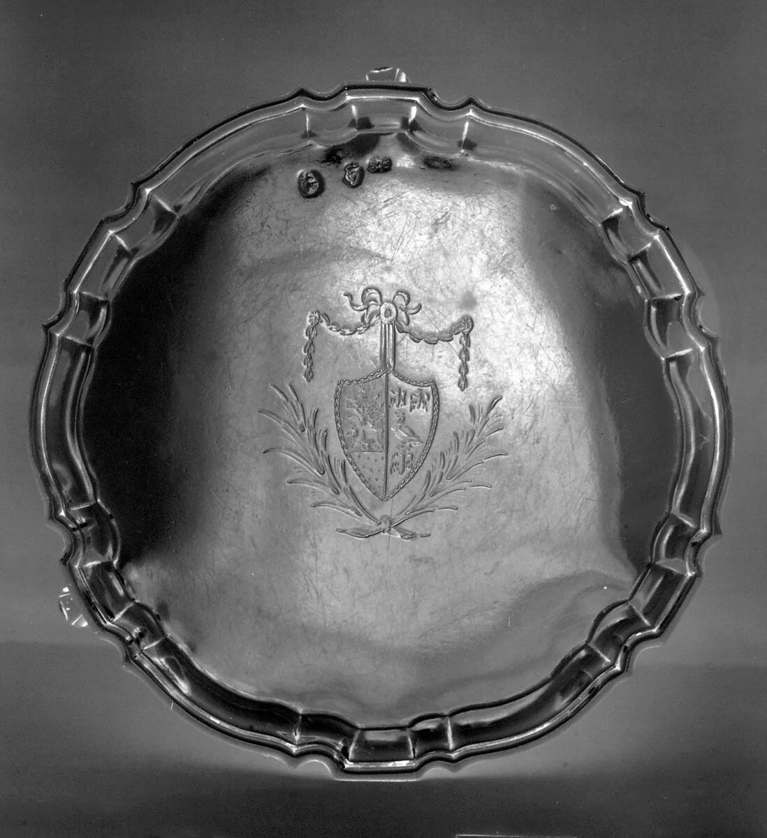 Salver — Robert Calderwood
