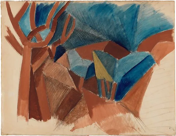 Landscape — Pablo Picasso