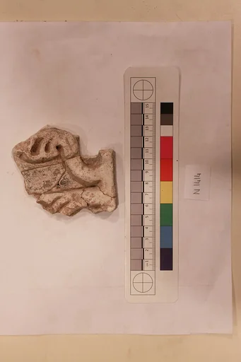 Stucco Fragment