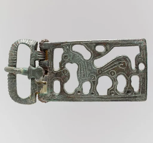 Belt Buckle with a Griffin