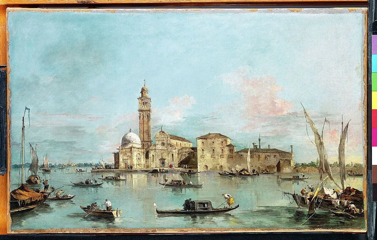 The Island of San Michele, Venice — Francesco Guardi