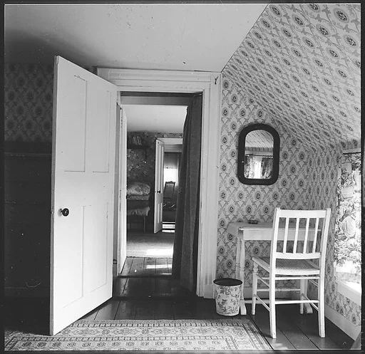 [3 Interior Views of Heliker/LaHotan House, Walpole, Maine]