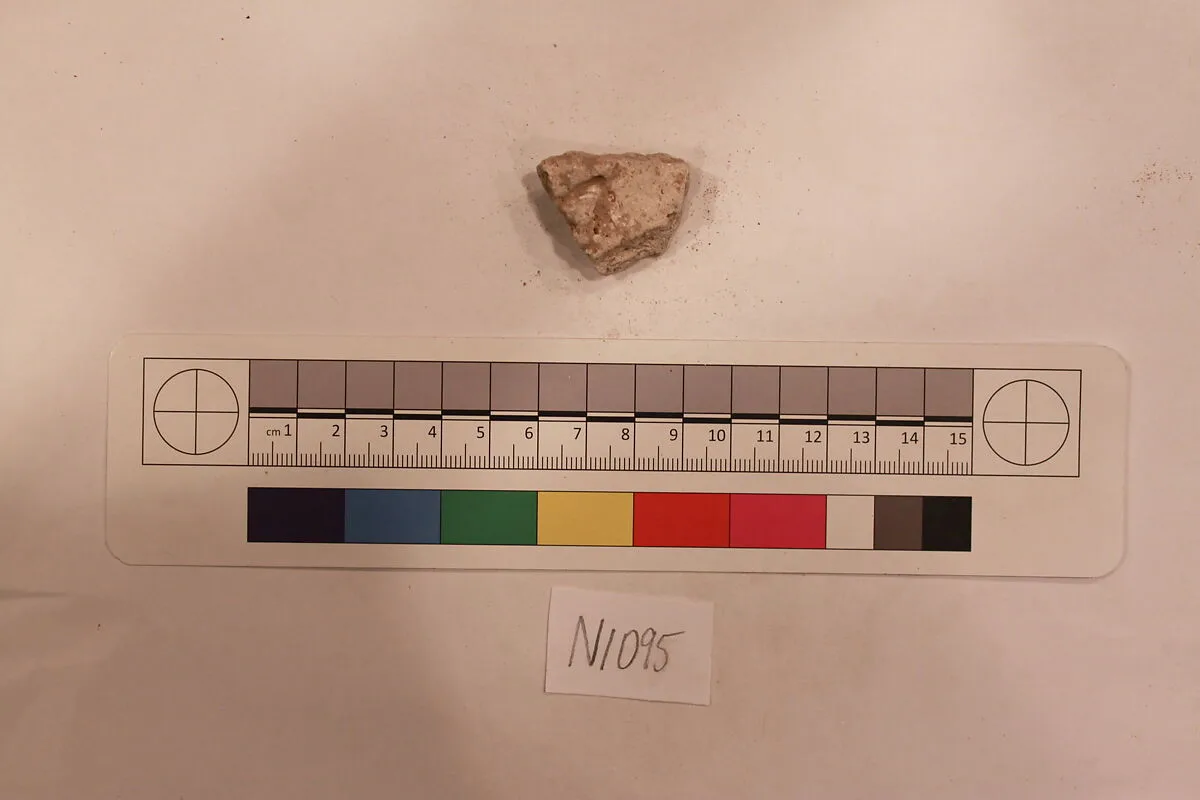 Stucco Fragment — Unknown
