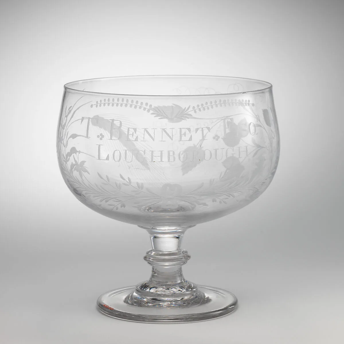 Punch bowl — Unknown