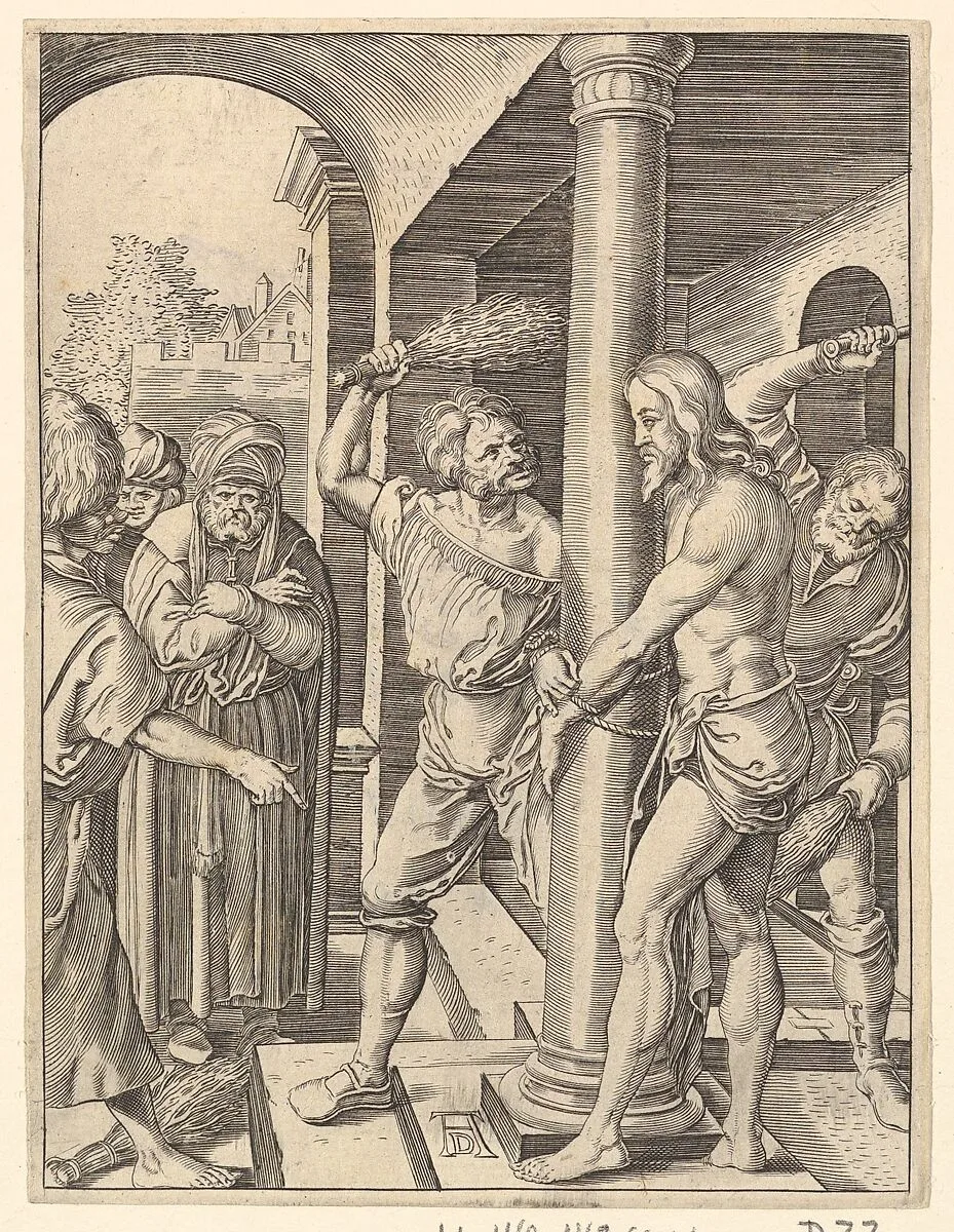 Engraved copies of The Little Passion — Abraham Waesberge|Albrecht Dürer