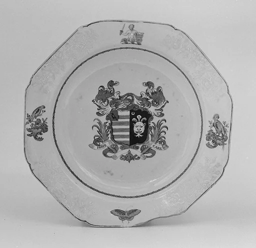 Soup plate