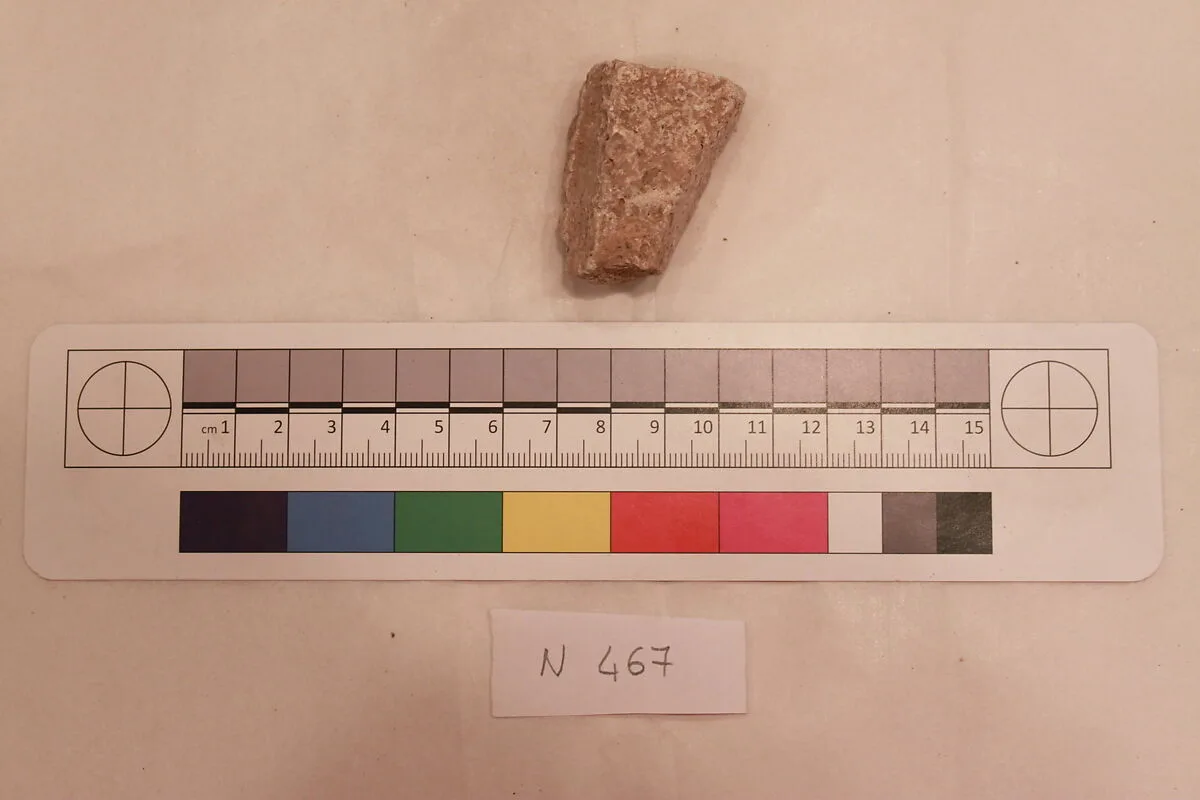 Stucco Fragment — Unknown