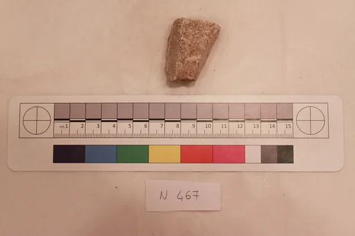 Stucco Fragment