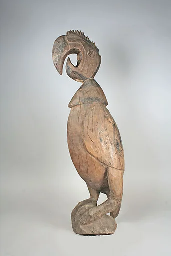 Cockatoo Figure