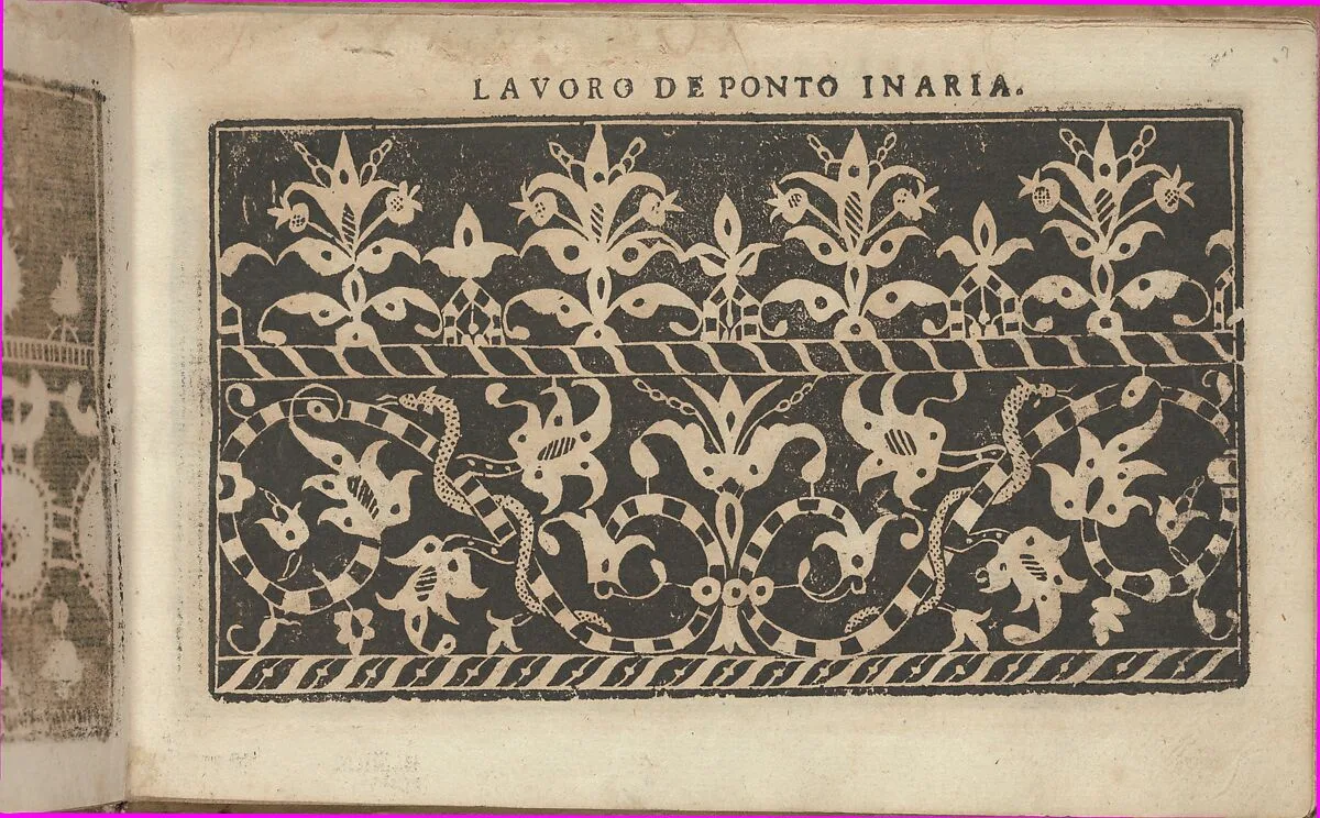 Studio delle virtuose Dame, page 7 (recto) — Isabella Catanea Parasole|Antonio Fachetti