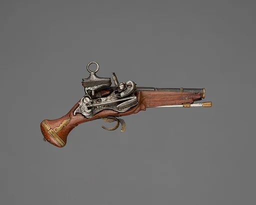 Model of a Miquelet Pistol