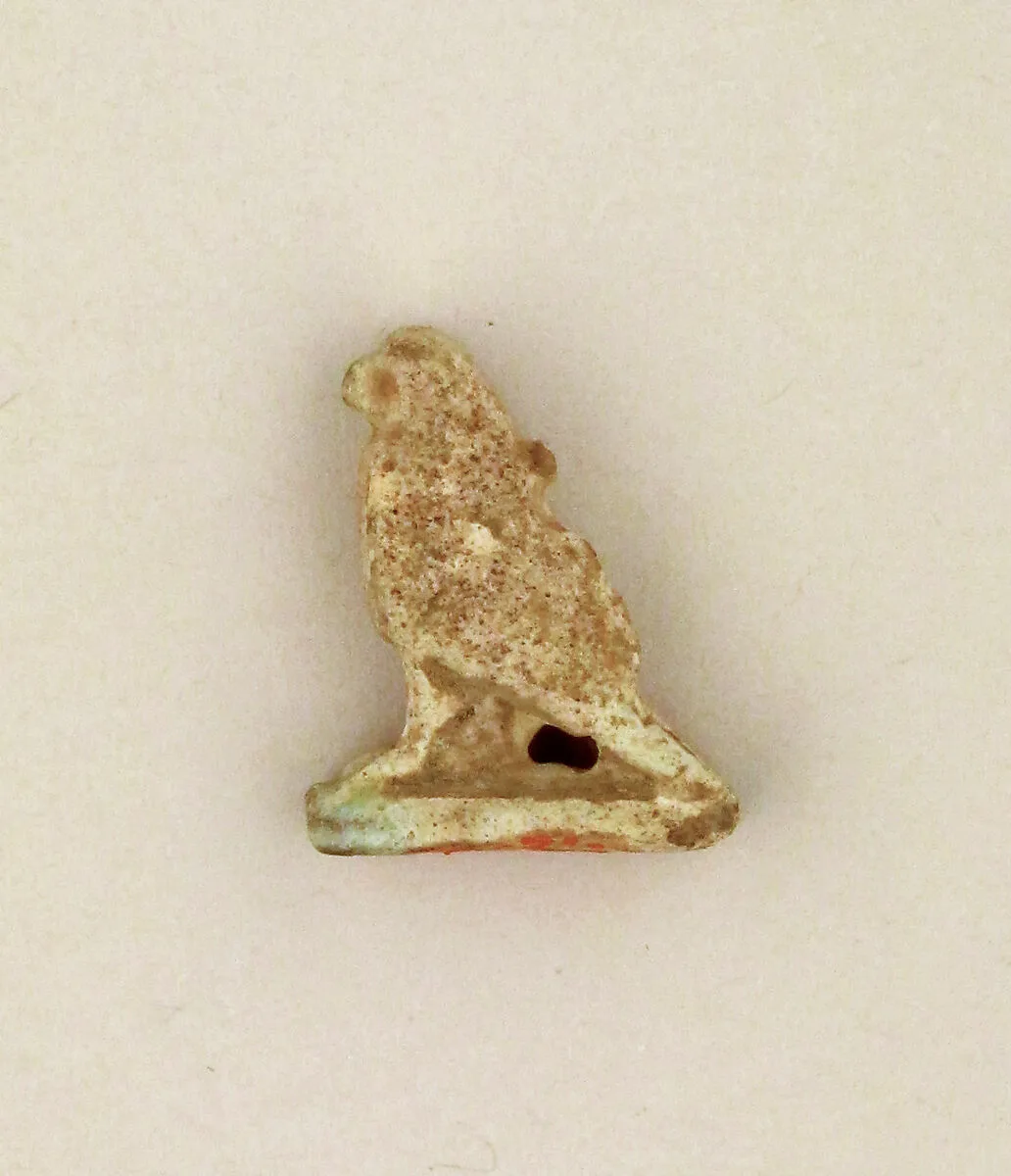 Amulet, hawk — Unknown