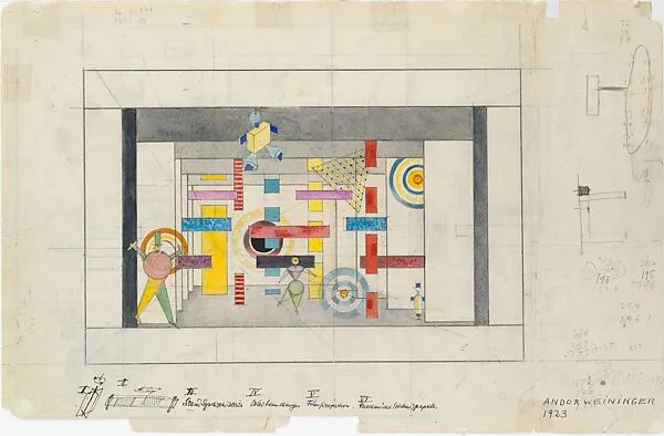 Design Drawings — Andor Weininger