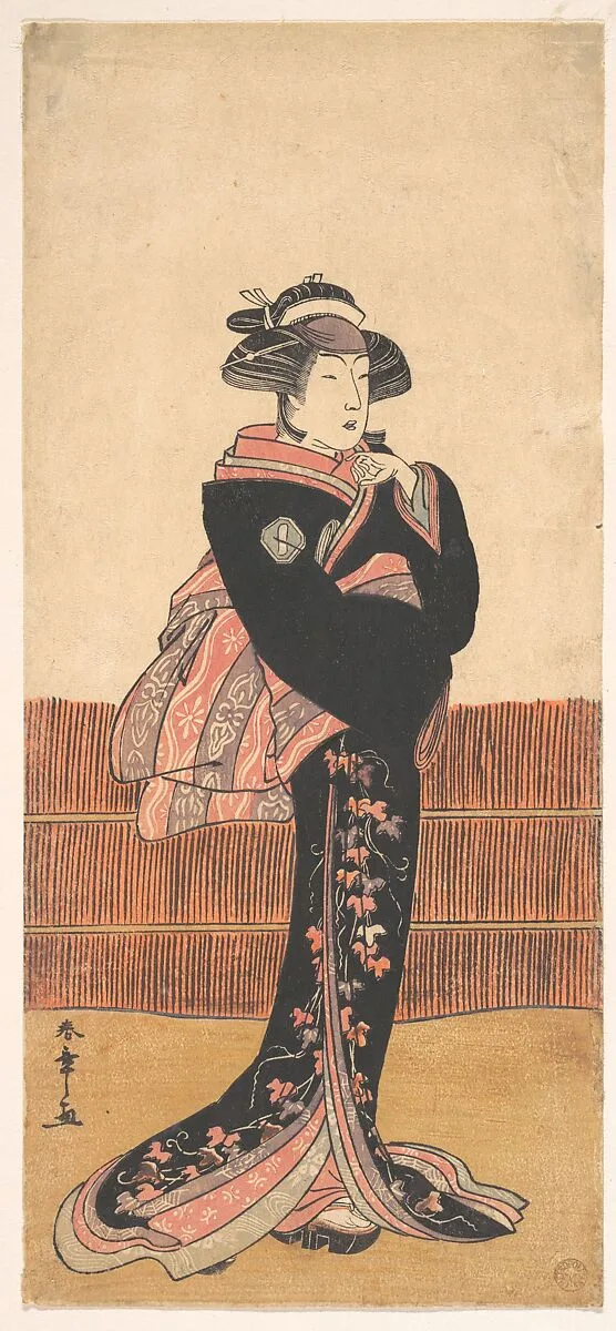 勝川春章画 三代目吾妻藤蔵|Kabuki Actor Azuma Tōzō III — Katsukawa Shunshō