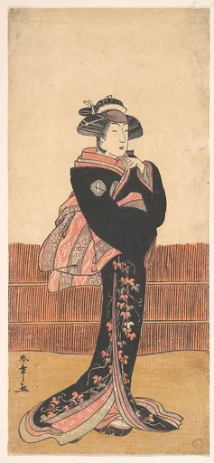 勝川春章画 三代目吾妻藤蔵|Kabuki Actor Azuma Tōzō III