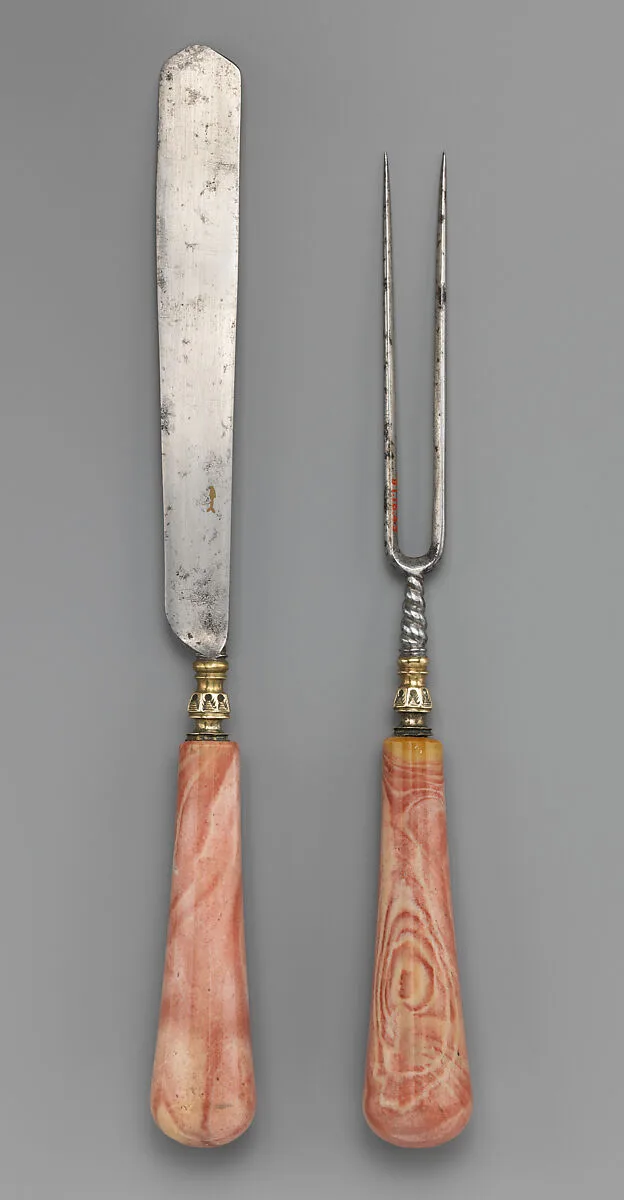 Table knife — Unknown
