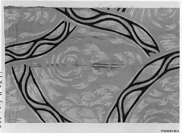 Textile fragment — Unknown Designer