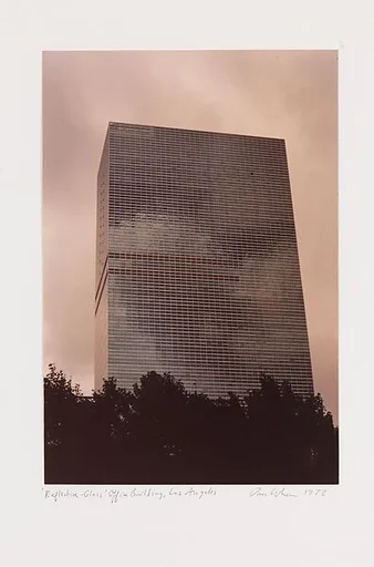 "Reflective-Glass" Office Building, Los Angeles