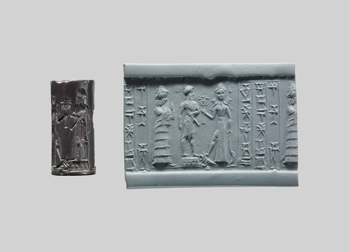 Cylinder seal — Unknown
