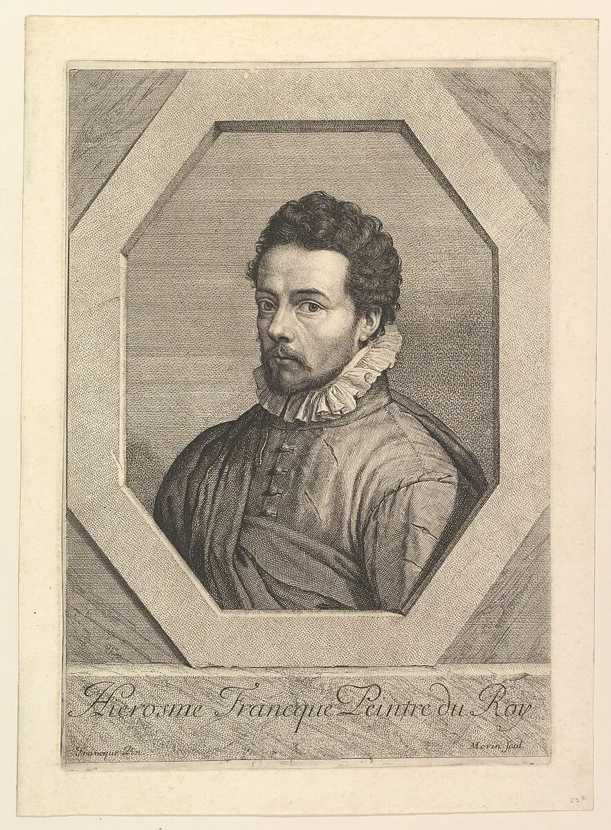 Franken, pientre du roi — Jean Morin|Jerome Franken