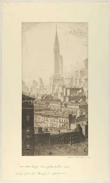 42nd Street Group, N. Y. — Albert E. Flanagan
