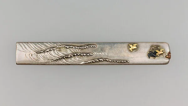 Knife Handle (Kozuka) — Unknown