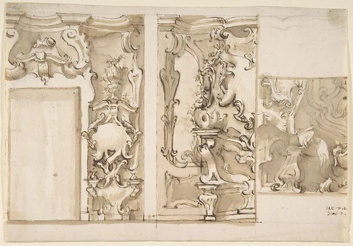 Design for Wall Elevation and Ceiling