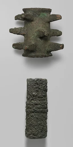 Mace head and ferrule