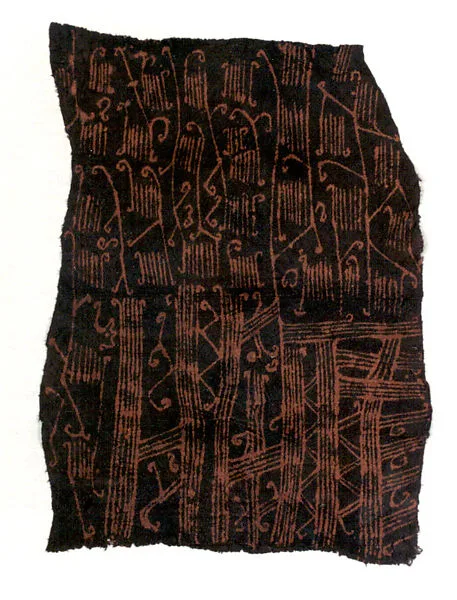 Painted Barkcloth — Unknown