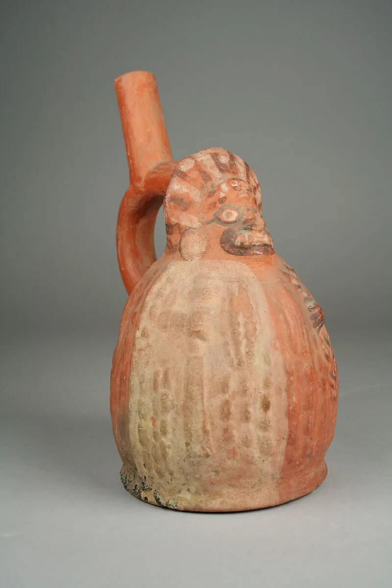 Stirrup Spout Bottle with Ai-Apec — Unknown