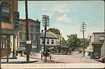 Bank Square, "Five Corners", Fishkill-on-Hudson, N.Y. — Unknown