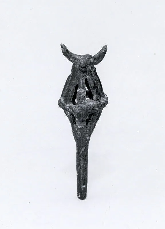 Openwork rattle bell — Unknown