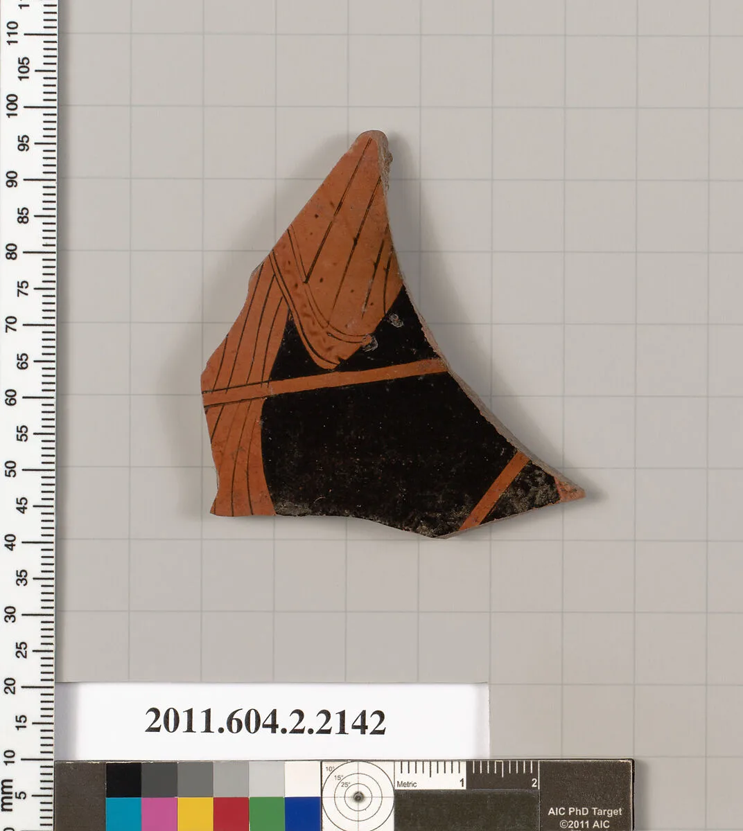 Terracotta fragment of a pot — Unknown