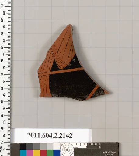 Terracotta fragment of a pot