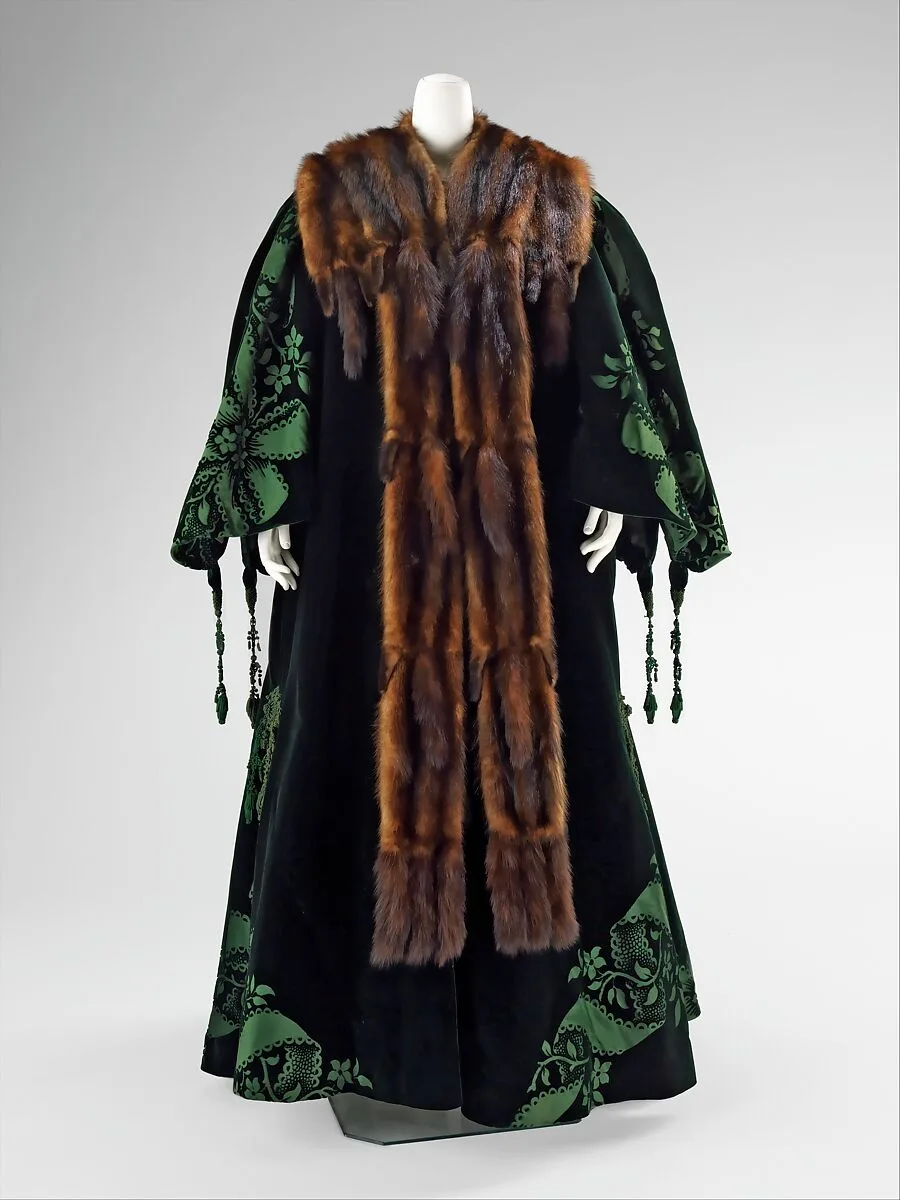 Evening coat — Jean-Philippe Worth|House of Worth
