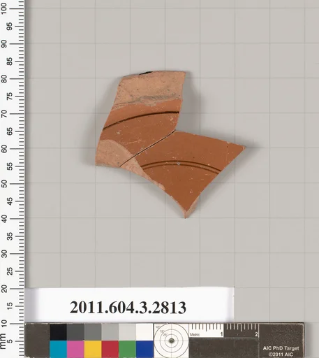 Terracotta fragment of a kylix (cup)?