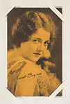 Janet Gaynor from Movie Stars Exhibit Cards series (W401) — Unknown