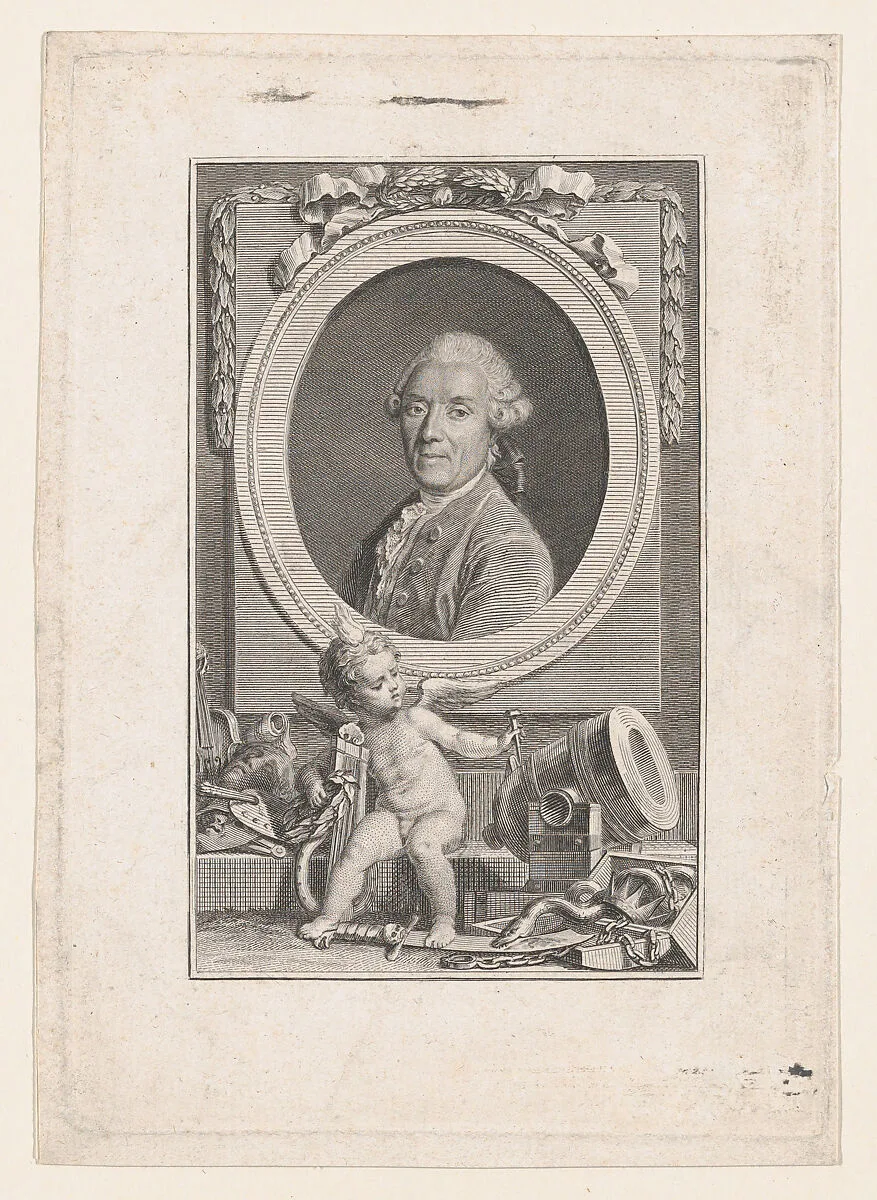 Portrait of Charles Borde — Charles Boily