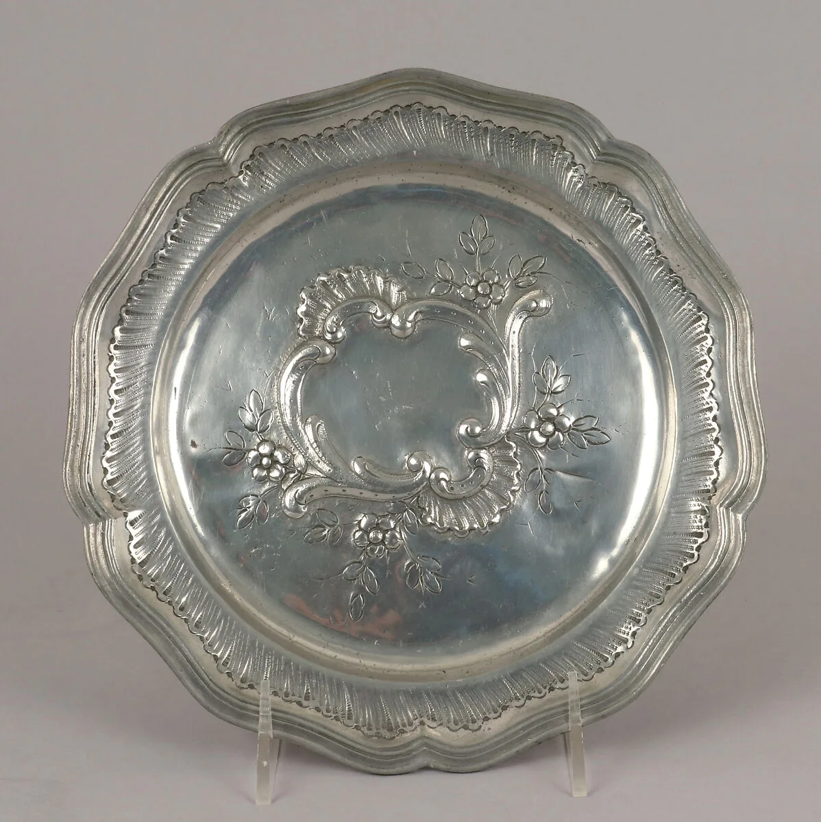 Plate — Unknown