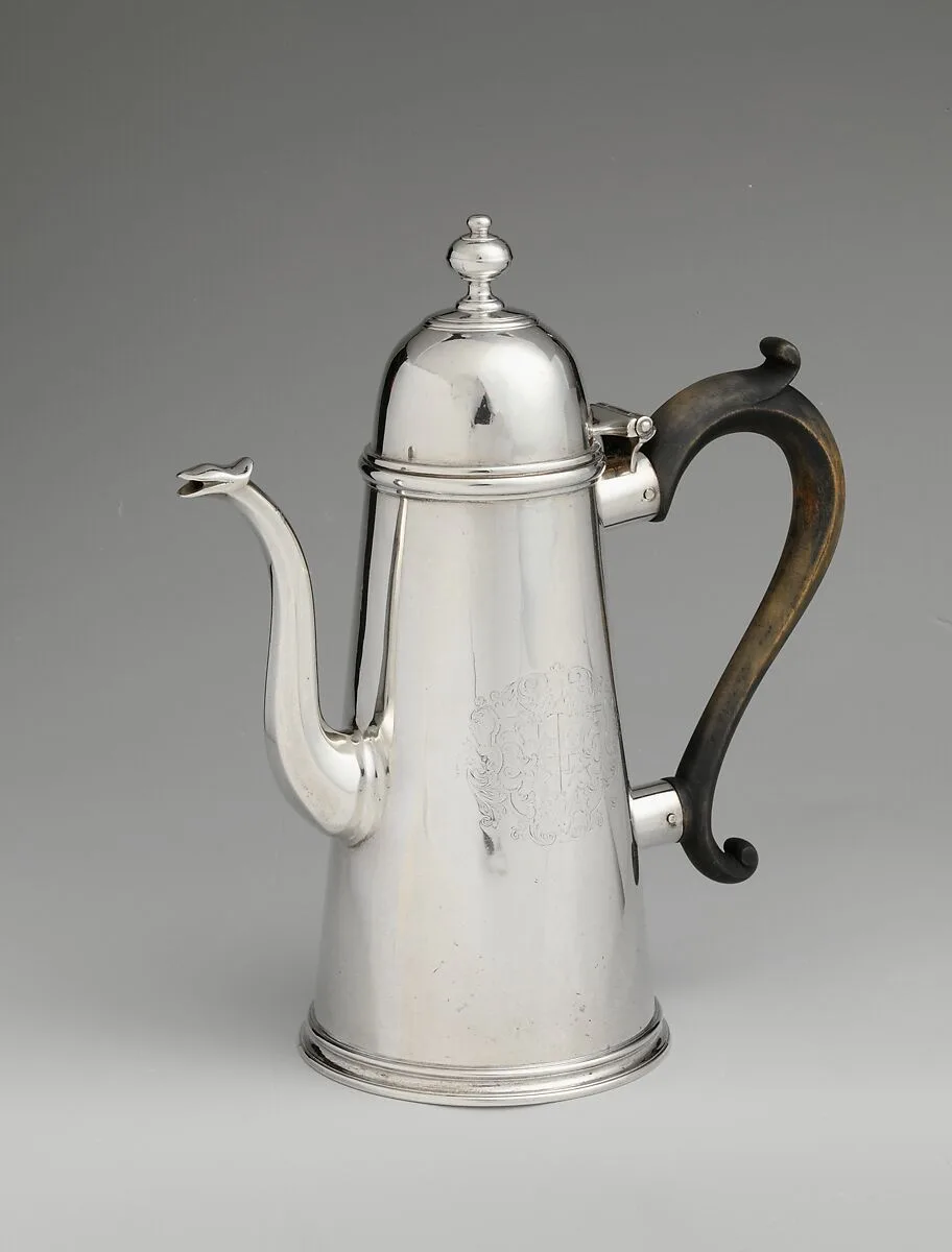 Coffeepot — Charles Le Roux