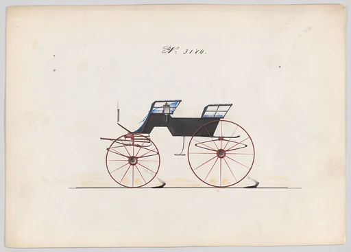 Design for T-Cart, no. 3180