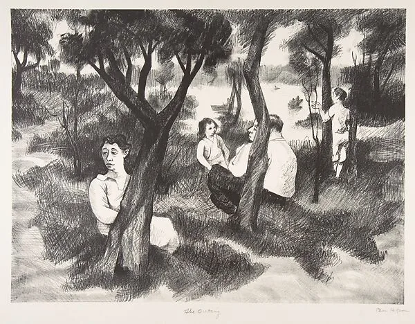 The Outing — Ben Hoffman Abramowitz|WPA