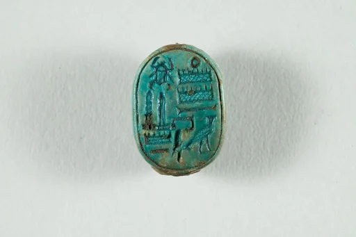 Scarab Commemorating Two Obelisks of Thutmose III