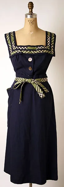 Sundress — Elsa Schiaparelli