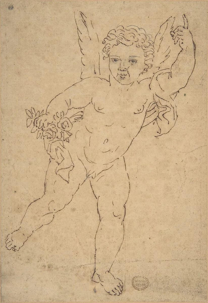 Cupid — Anonymous, Italian, 19th century