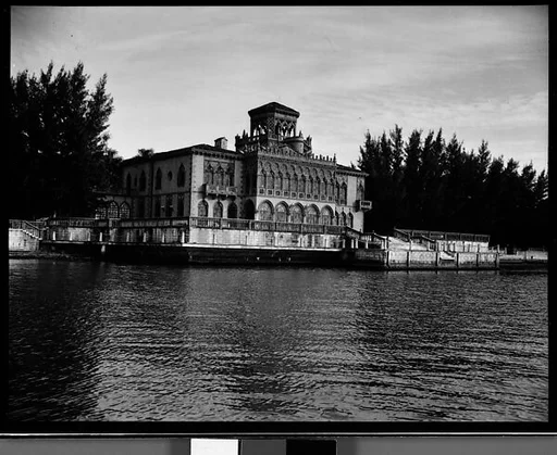 [Ca' d'Zan, Residence of John and Mable Ringling, Near Sarasota, Florida]
